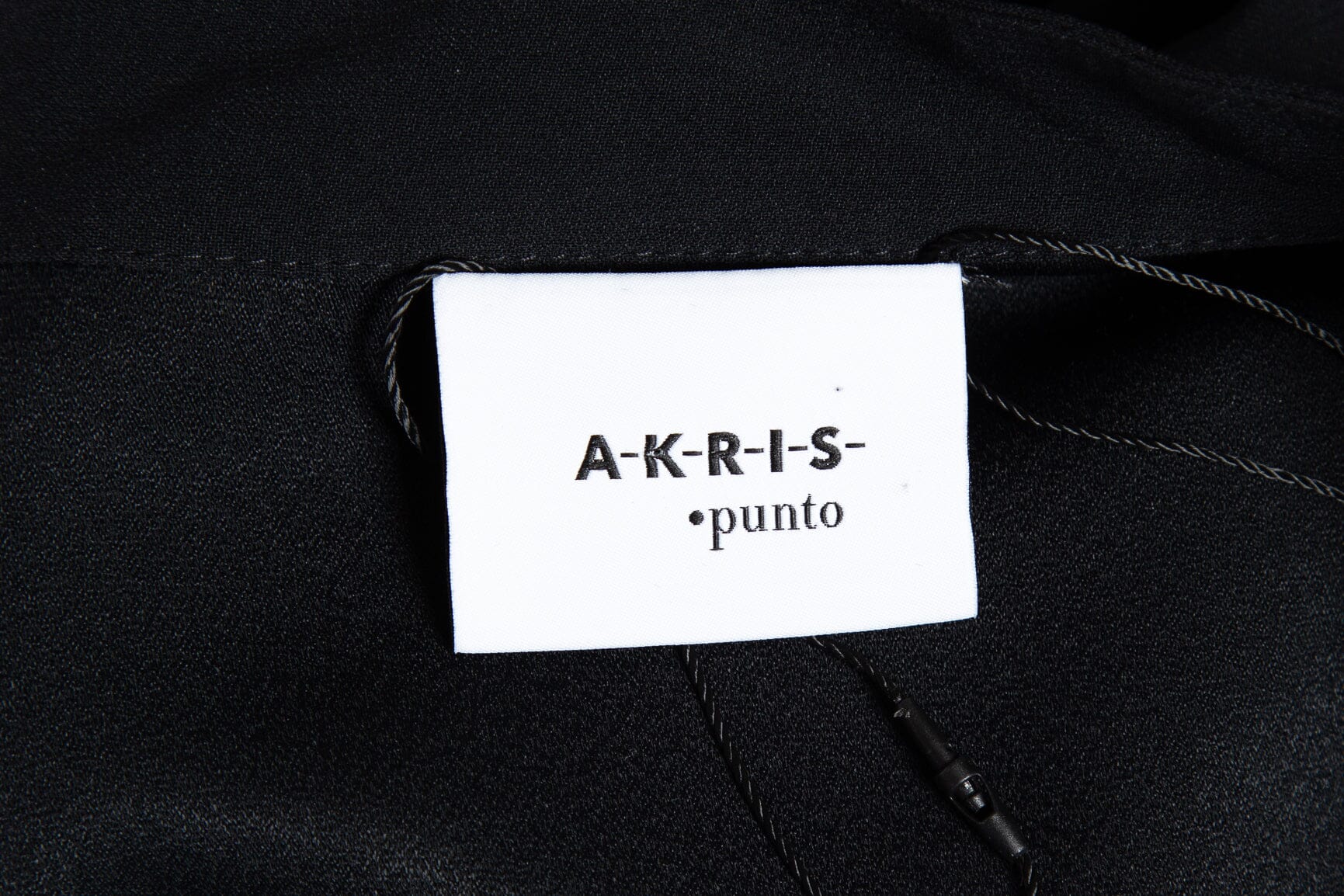 Akris Punto Black Long Sleeve Shift Dress SZ 4 - Image 4