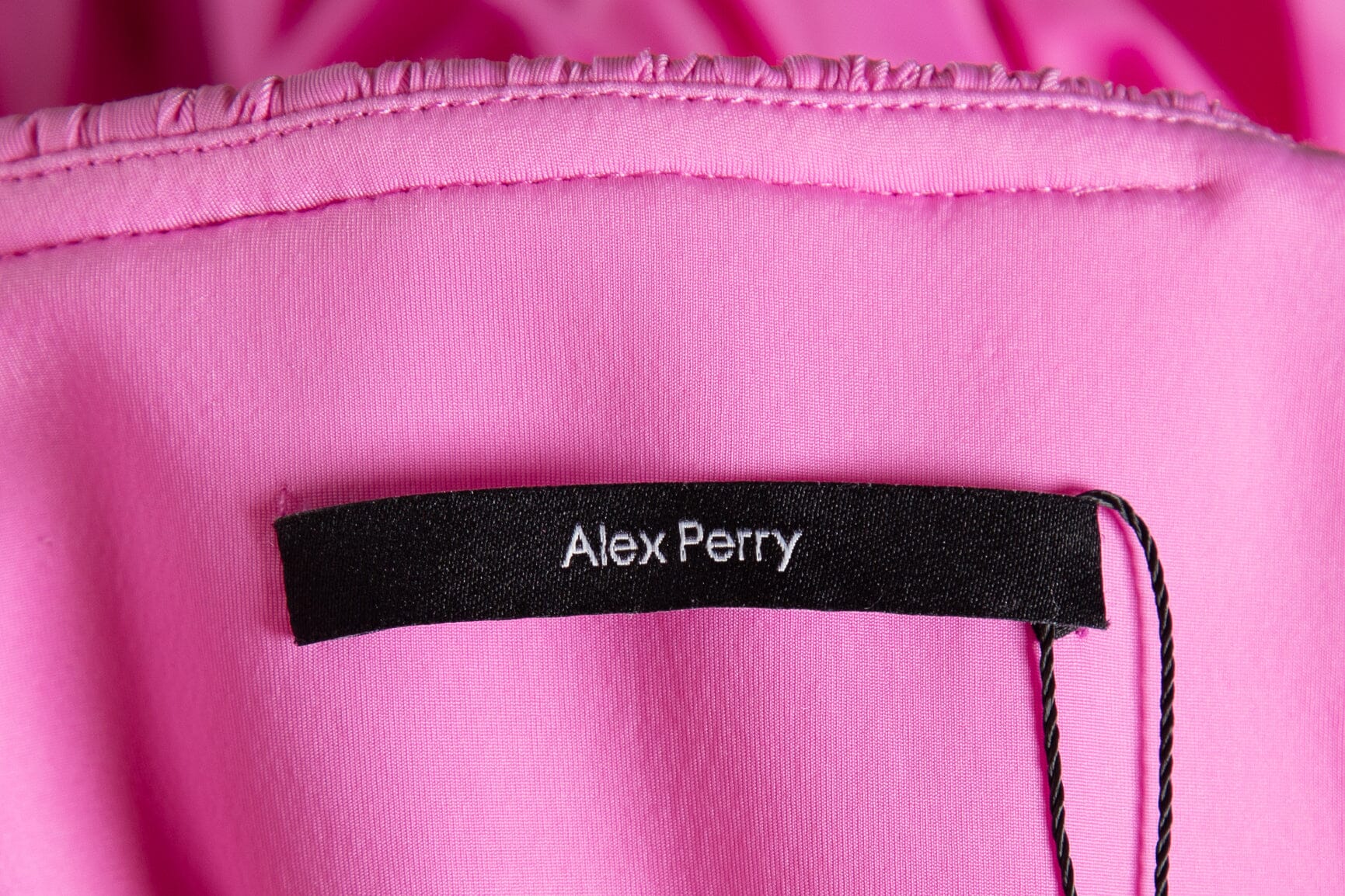 Alex Perry Pink Strapless Dress SZ 4 - Image 4