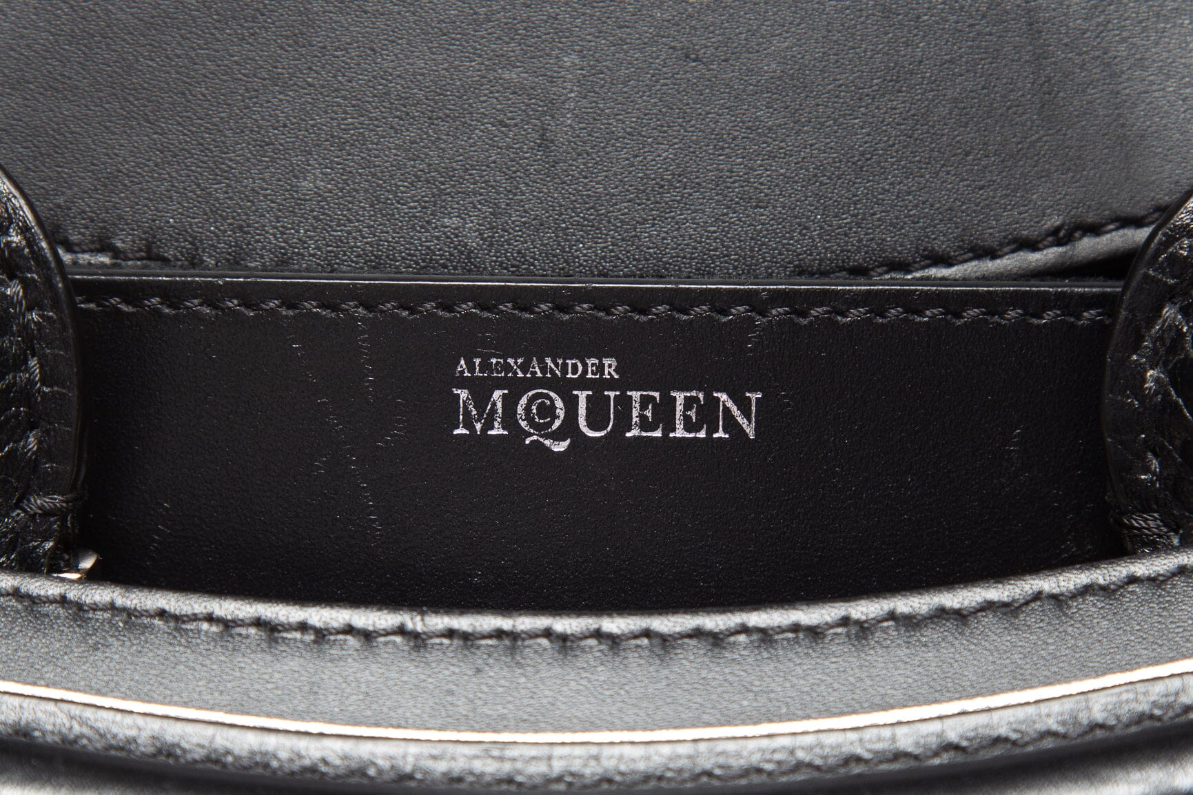 Alexander McQueen Black & Pink Handbag - Image 6