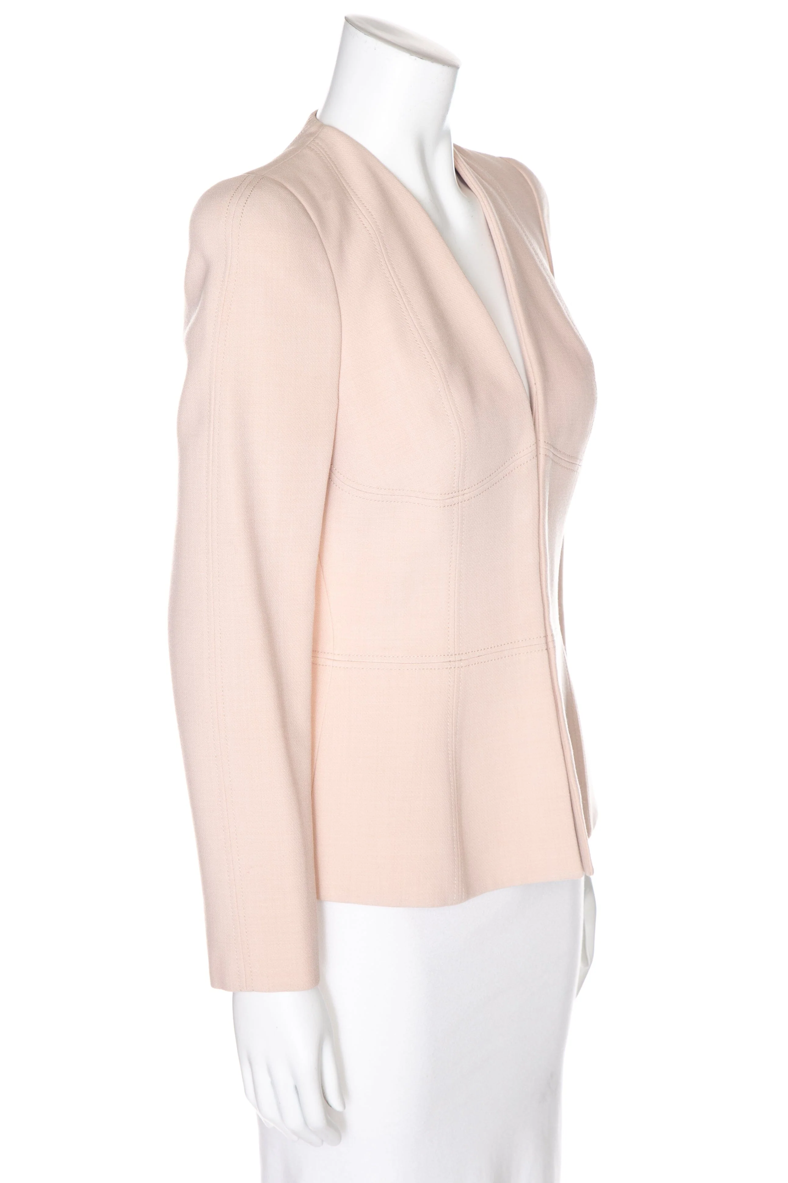 Alexander McQueen Blush Jacket SZ 38 - Image 2