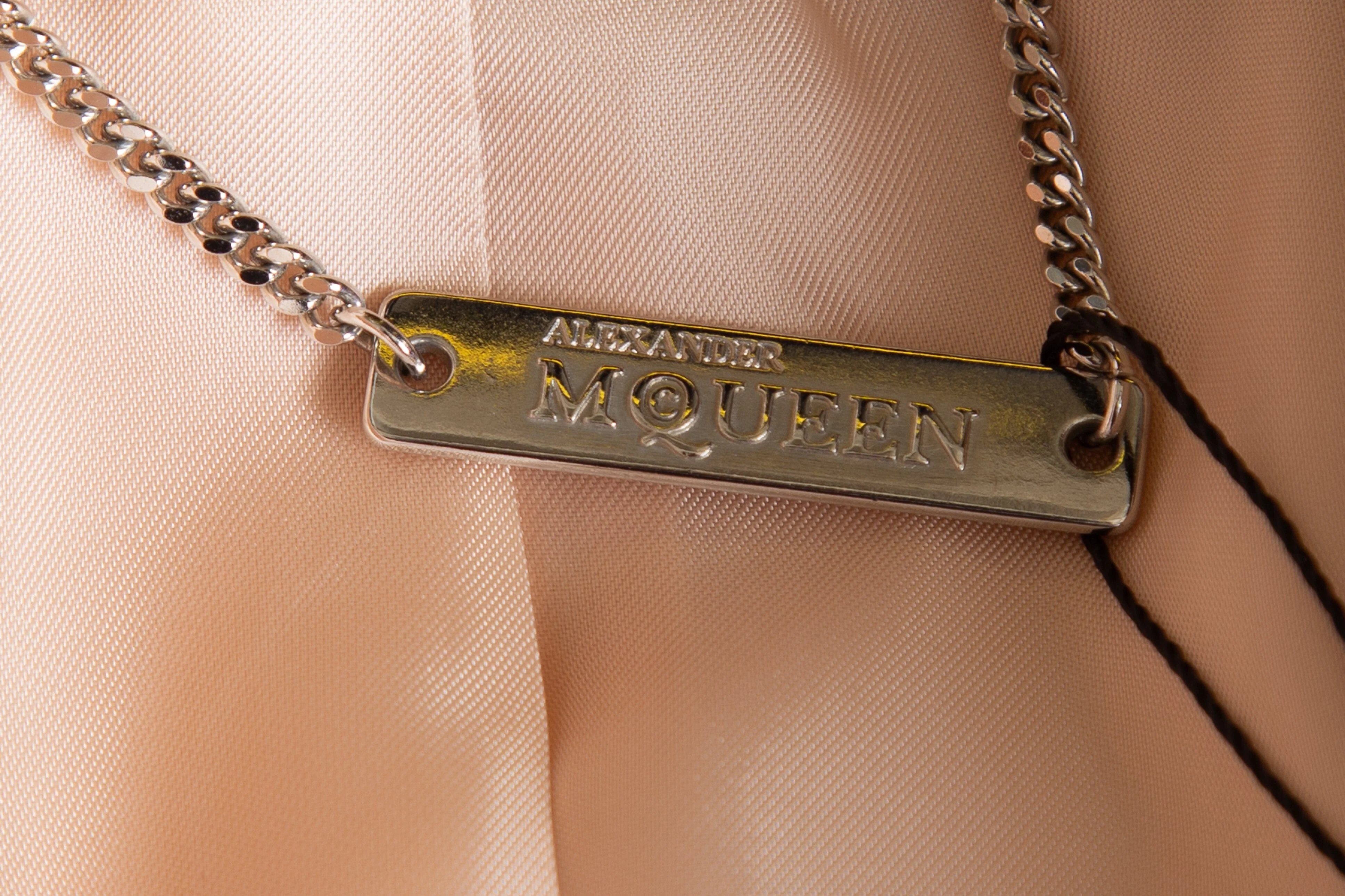Alexander McQueen Blush Jacket SZ 38 - Image 4