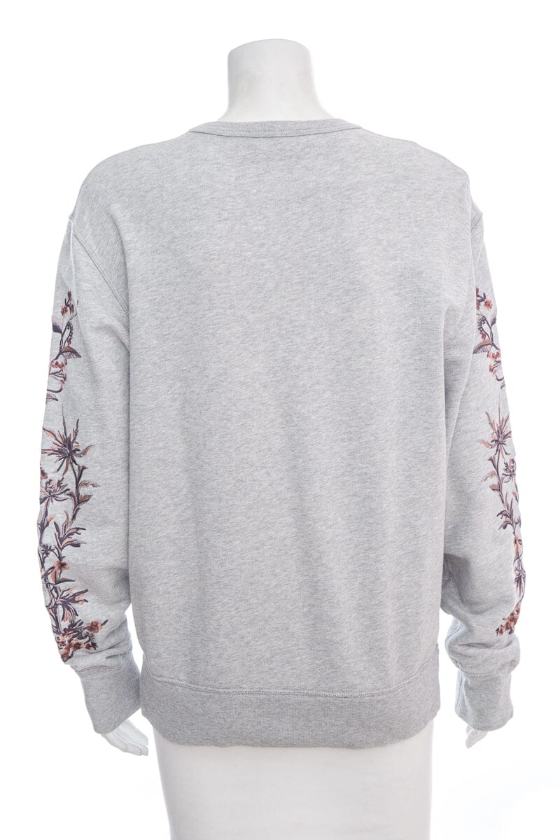 Alexander McQueen Grey Pegasus Sweatshirt SZ M - Image 3