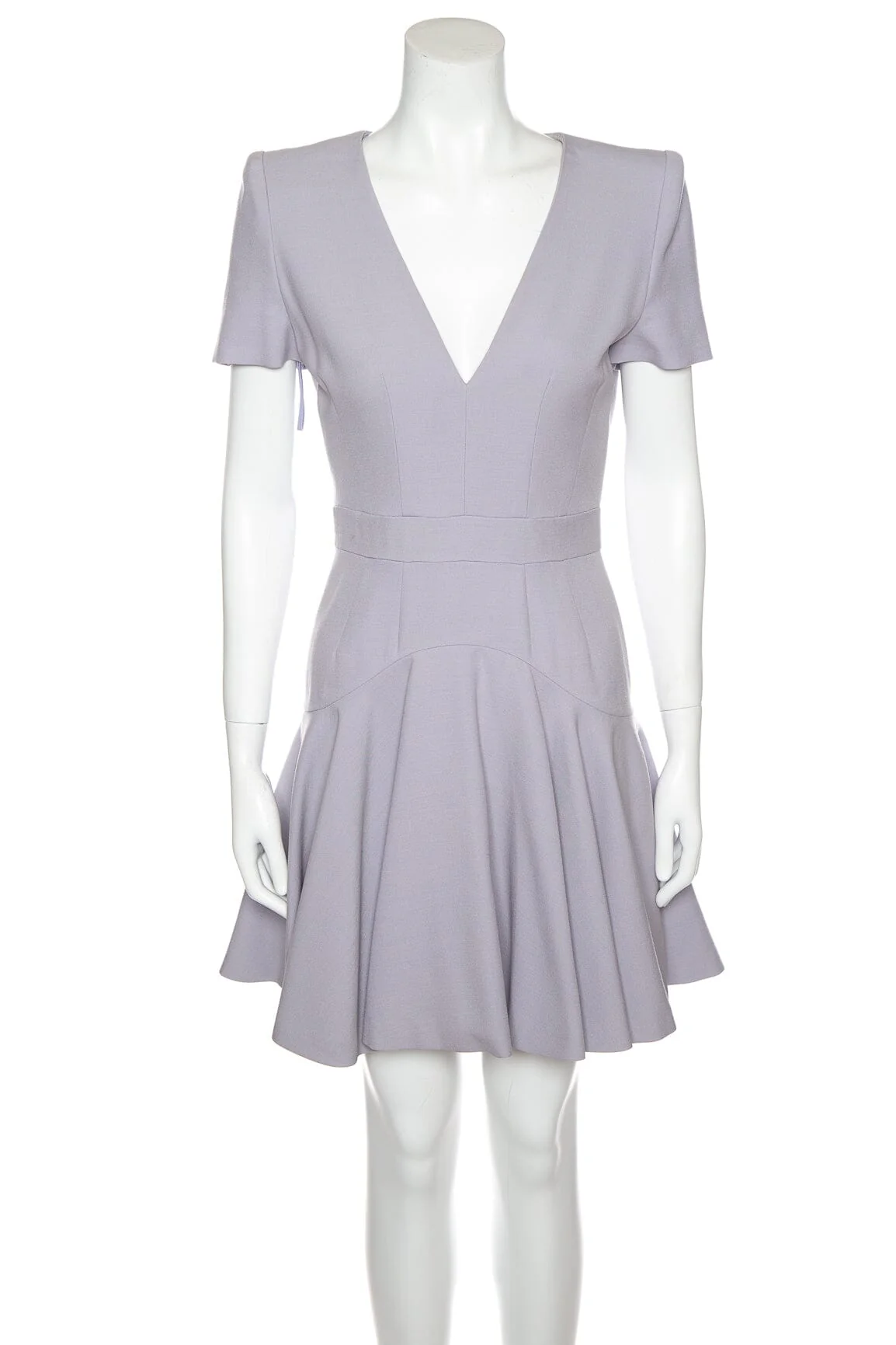Alexander McQueen Lilac Mini Dress SZ 40