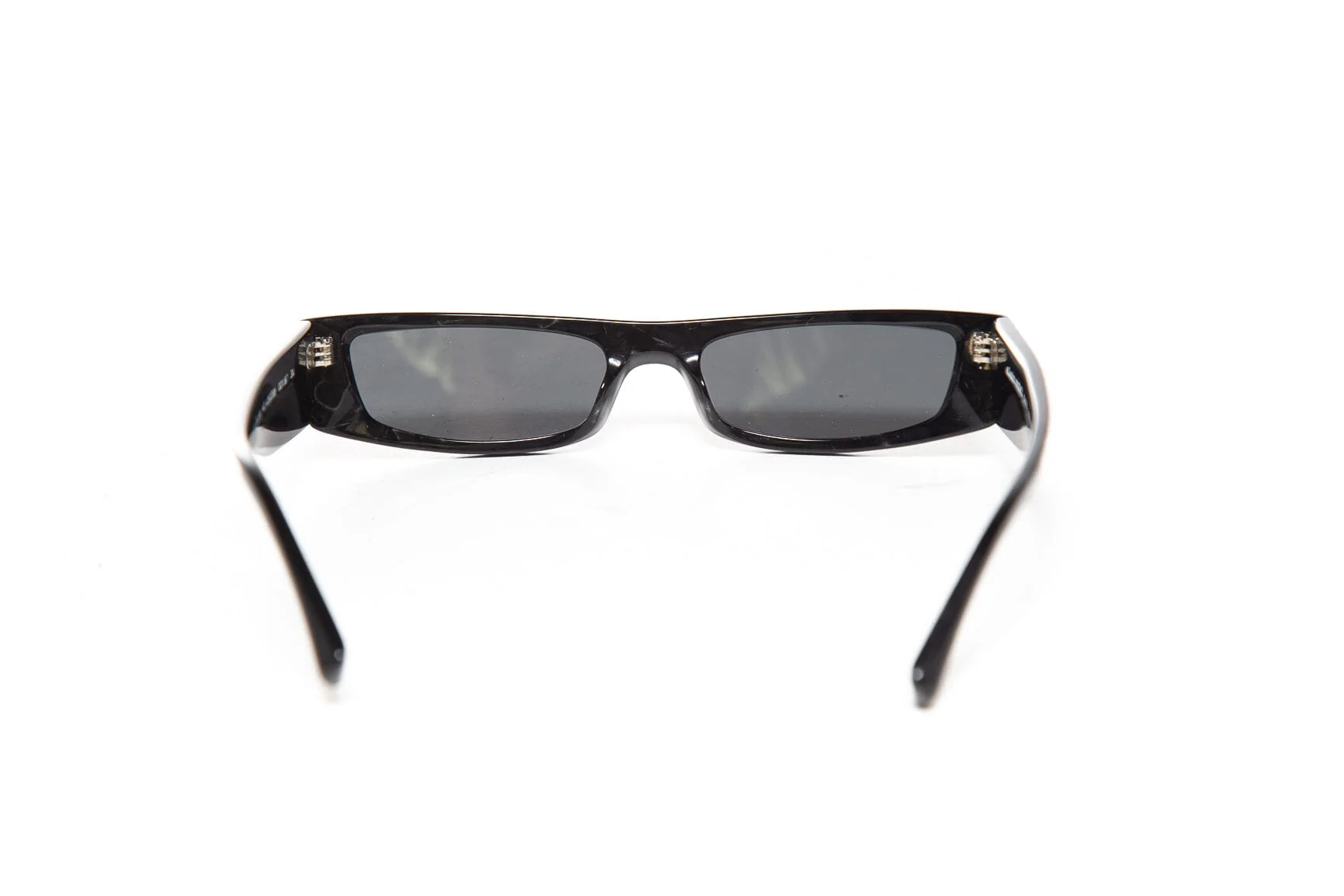 Alexander Vauthier Black Crystal Detail Sunglasses - Image 4