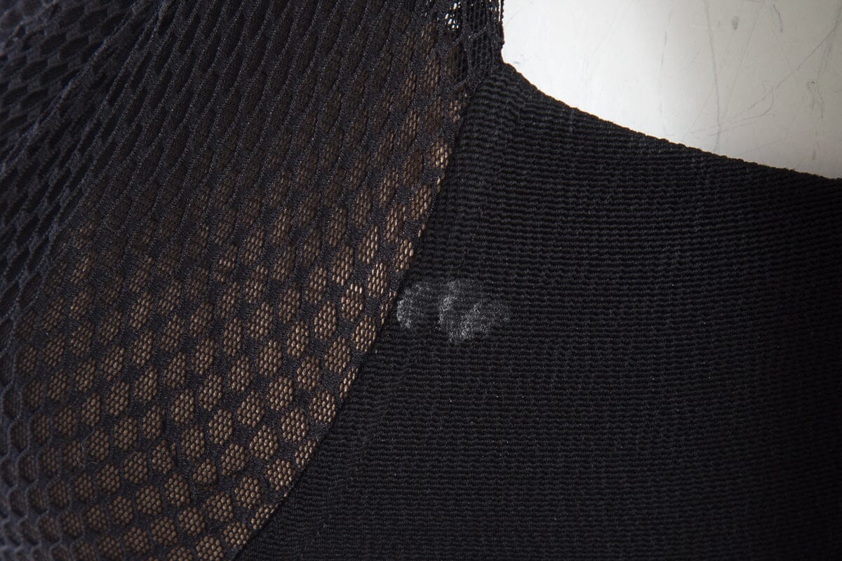 Alexander Wang Black Fitted Dress SZ 2 - Image 4