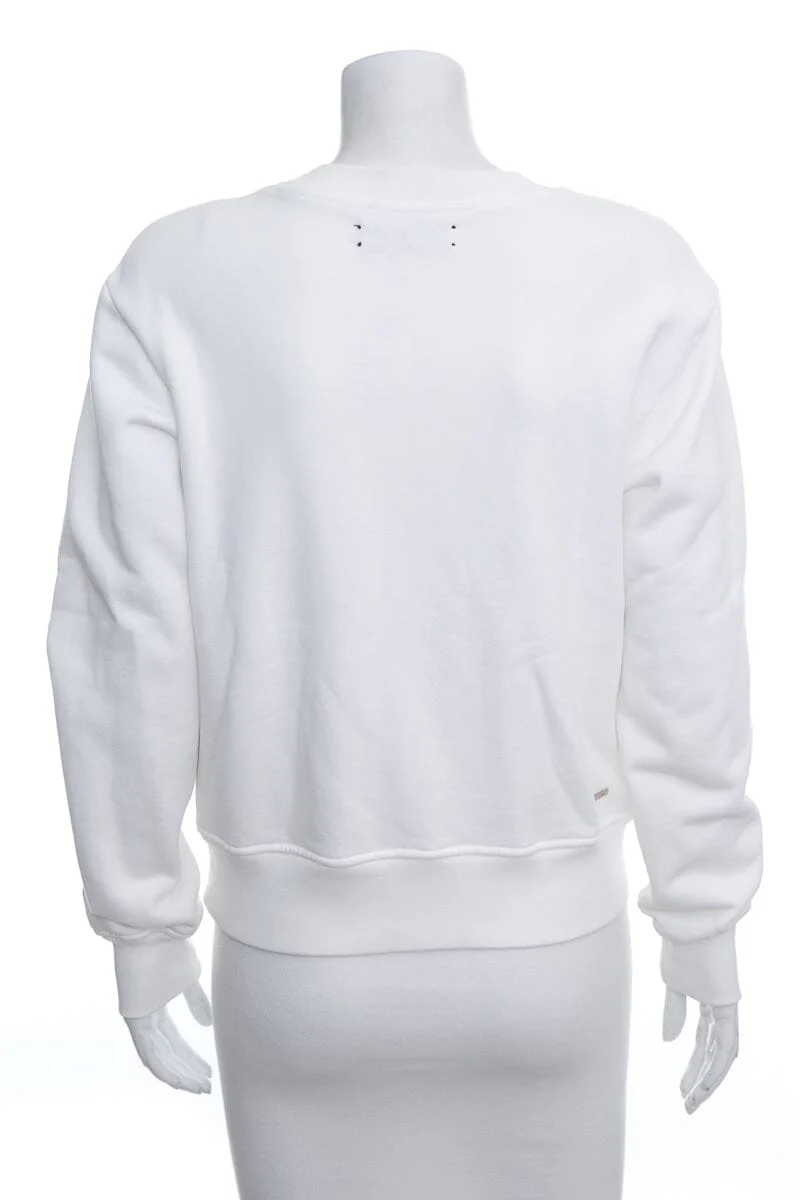 Amiri Multicolor Butterfly Logo Crew Neck Sweater SZ XS - Image 3