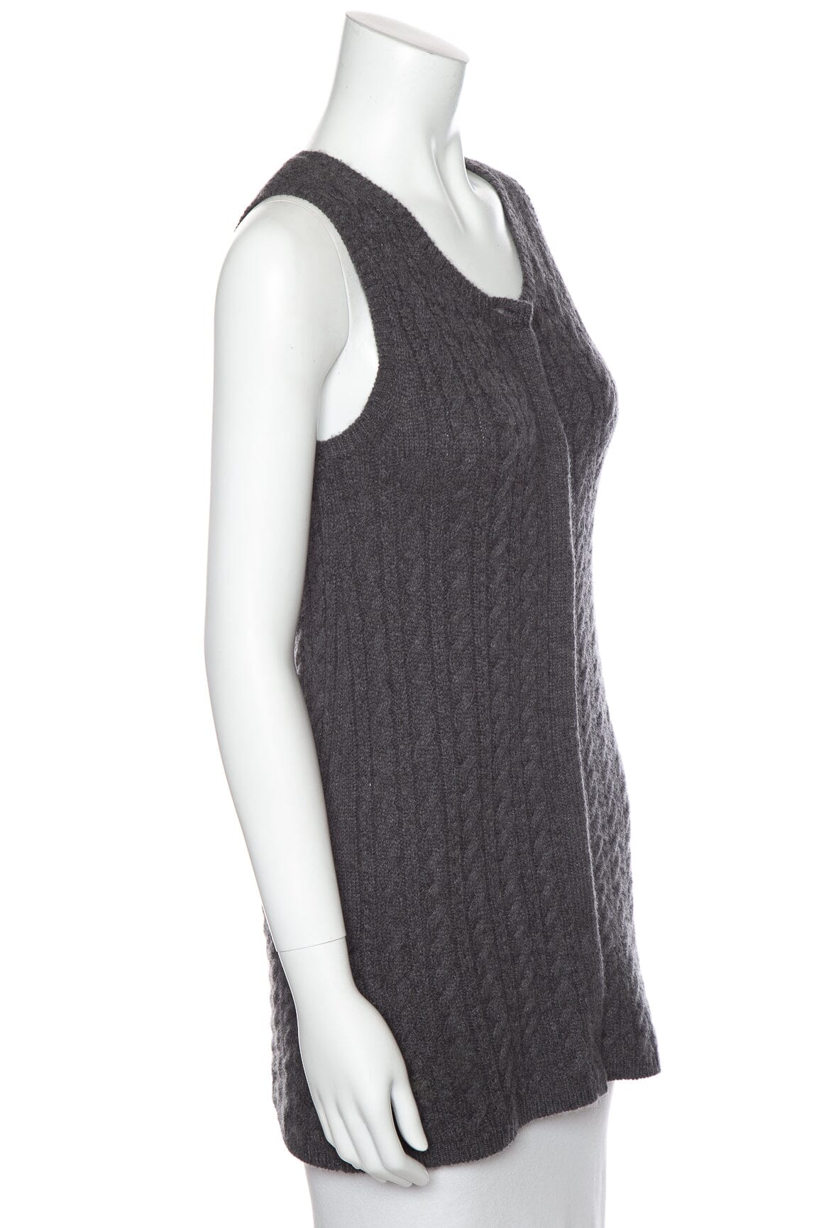 b.chyll Grey Cashmere Vest SZ XS - Image 2