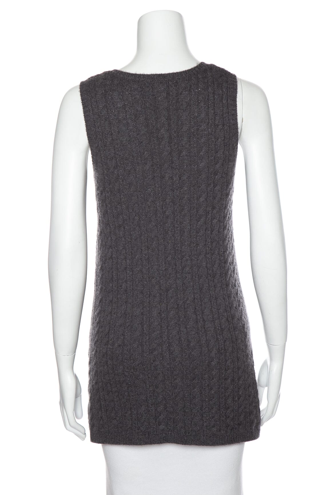 b.chyll Grey Cashmere Vest SZ XS - Image 3
