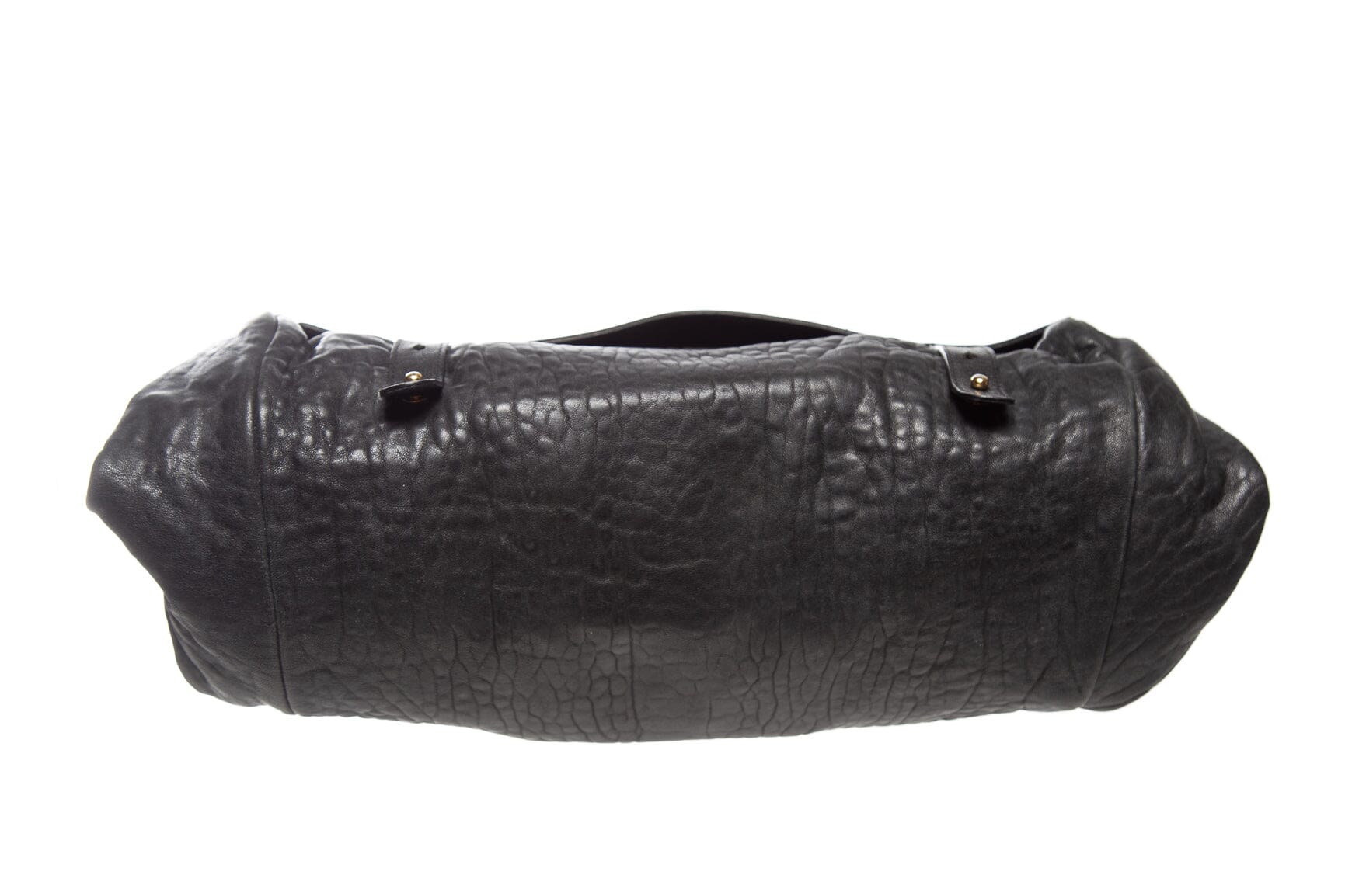 Balenciaga Black Leather Partition Frame Handbag - Image 4