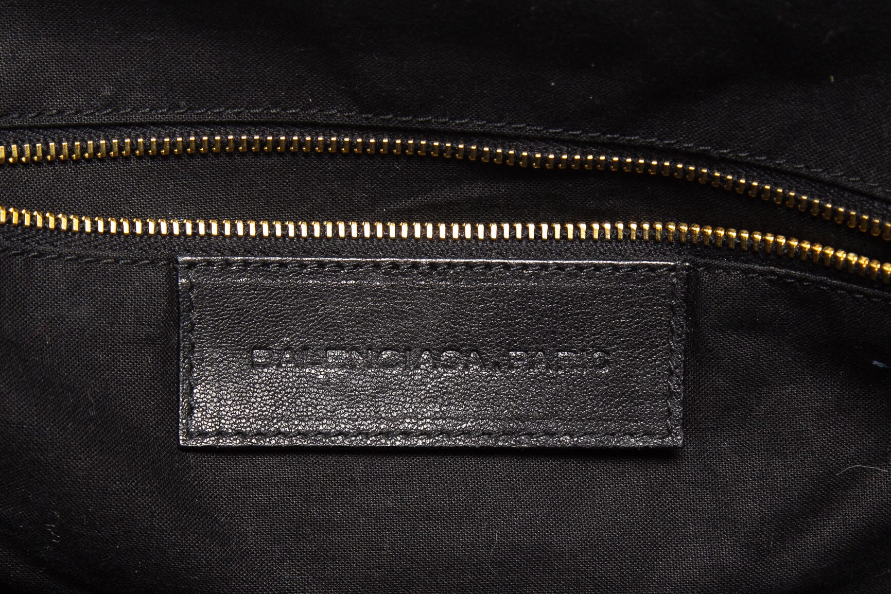 Balenciaga Black Leather Partition Frame Handbag - Image 8