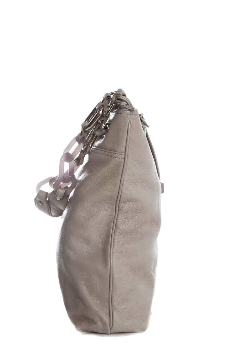 Balenciaga Gray Cherche Bag - Image 3