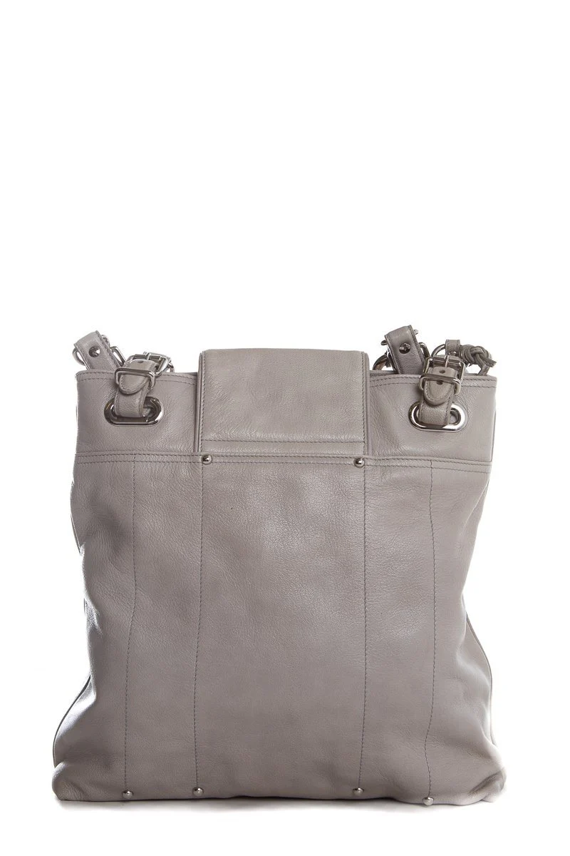Balenciaga Gray Cherche Bag - Image 4