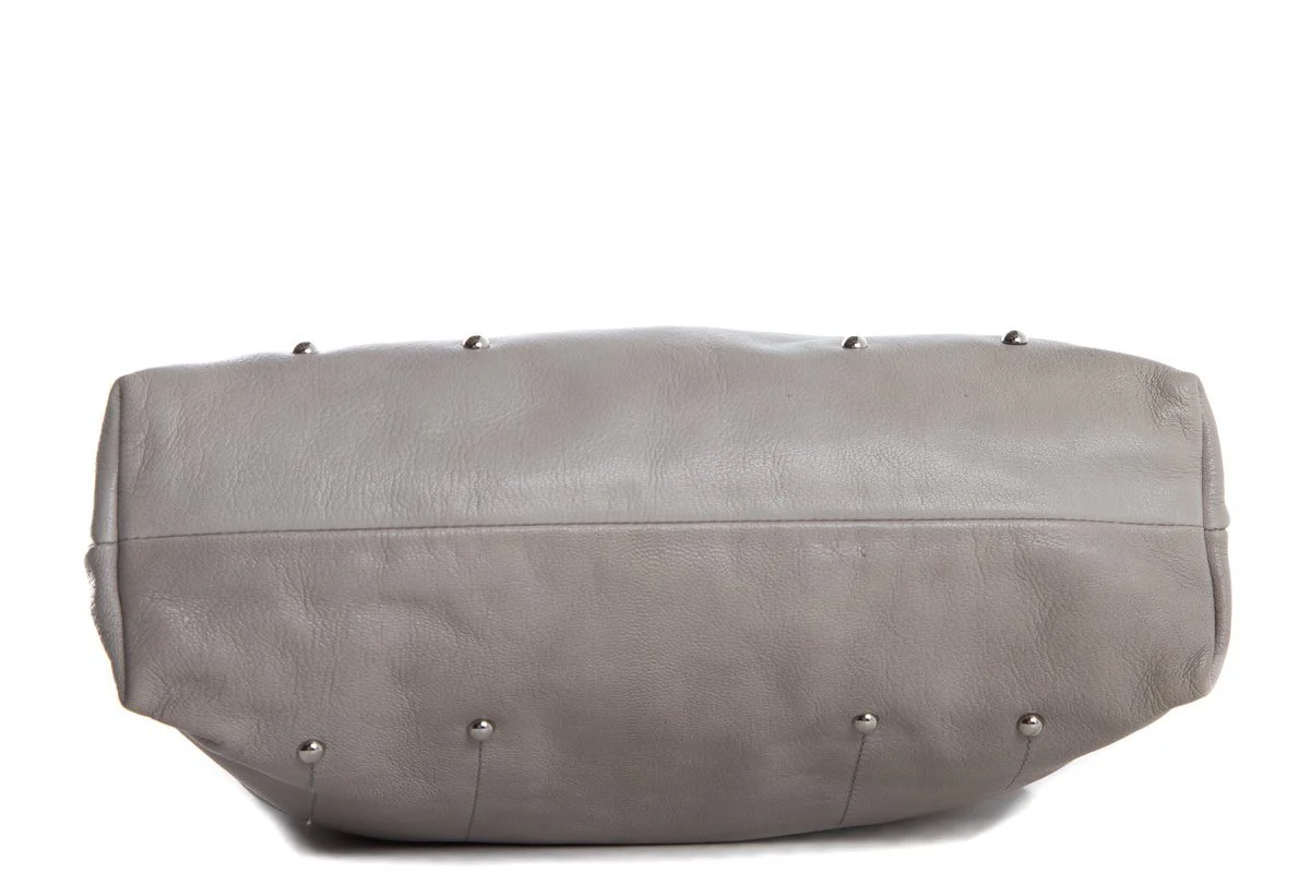 Balenciaga Gray Cherche Bag - Image 7