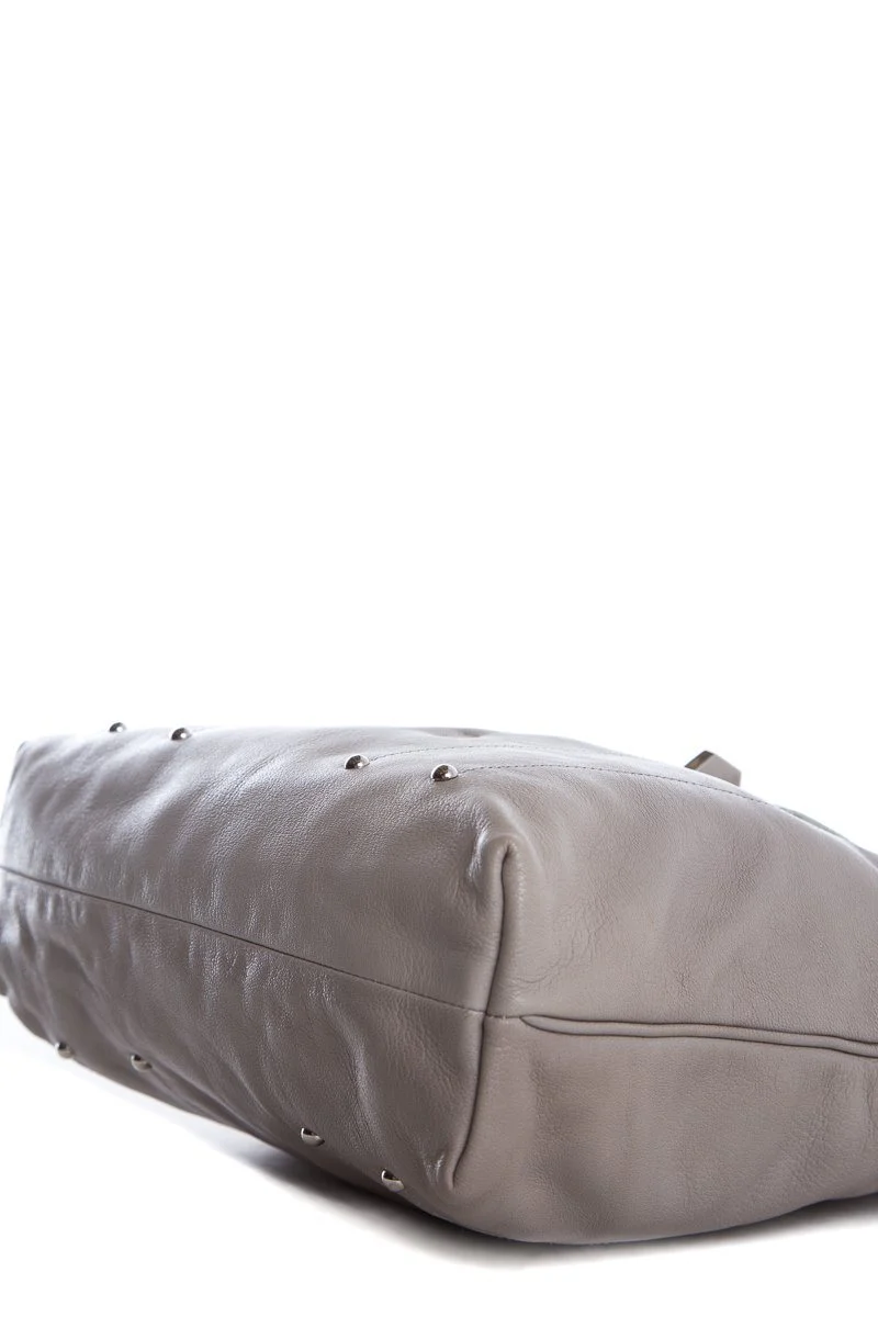 Balenciaga Gray Cherche Bag - Image 8