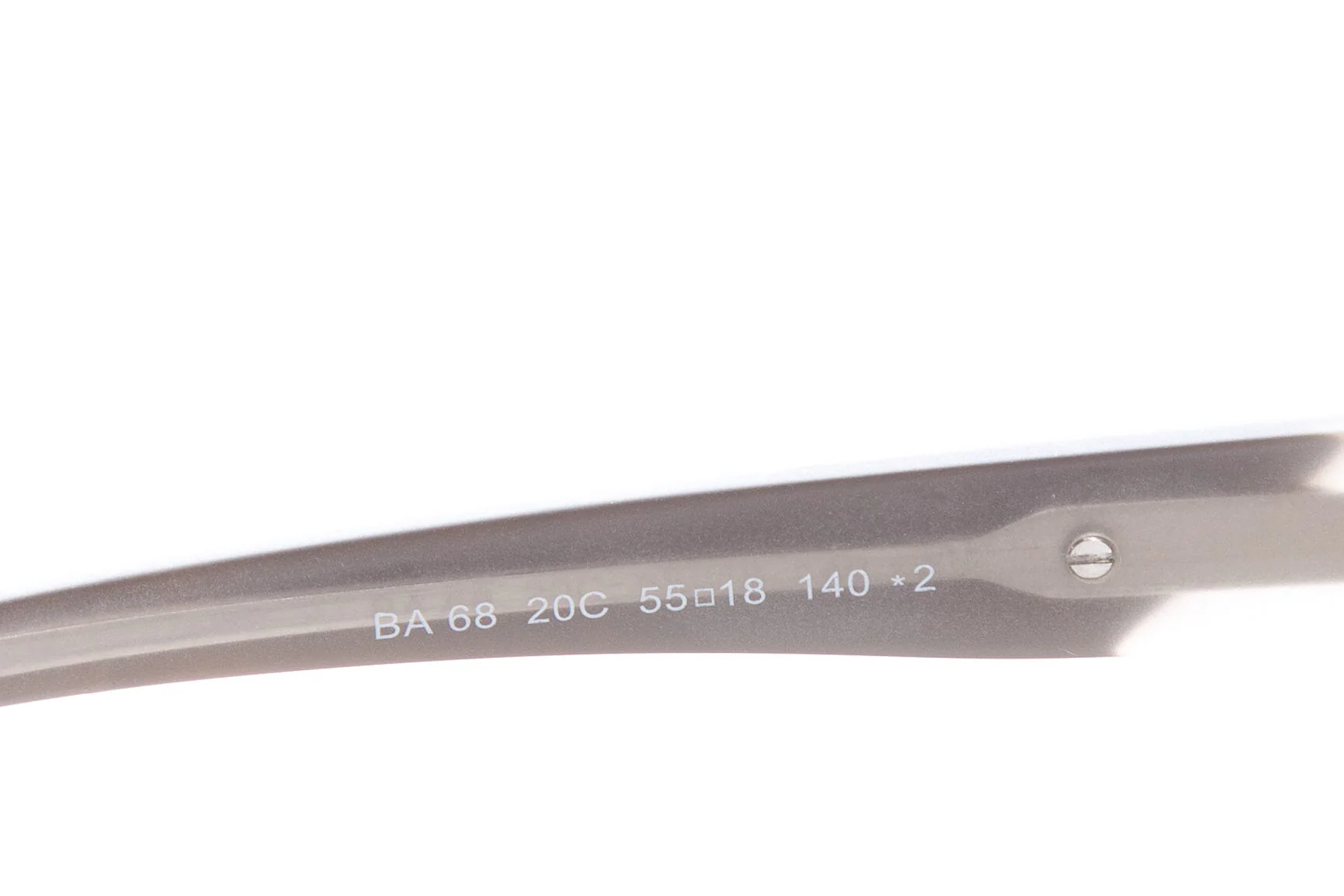 Balenciaga Grey Square Sunglasses - Image 7