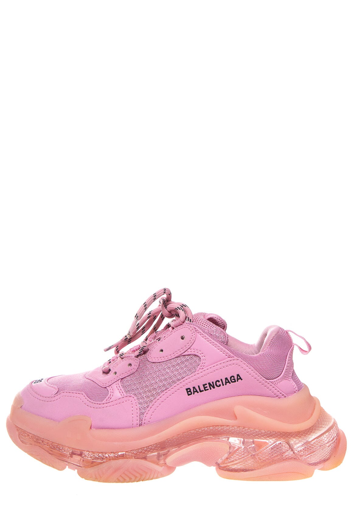 Balenciaga Pink Chunky Platform Sneakers SZ 39