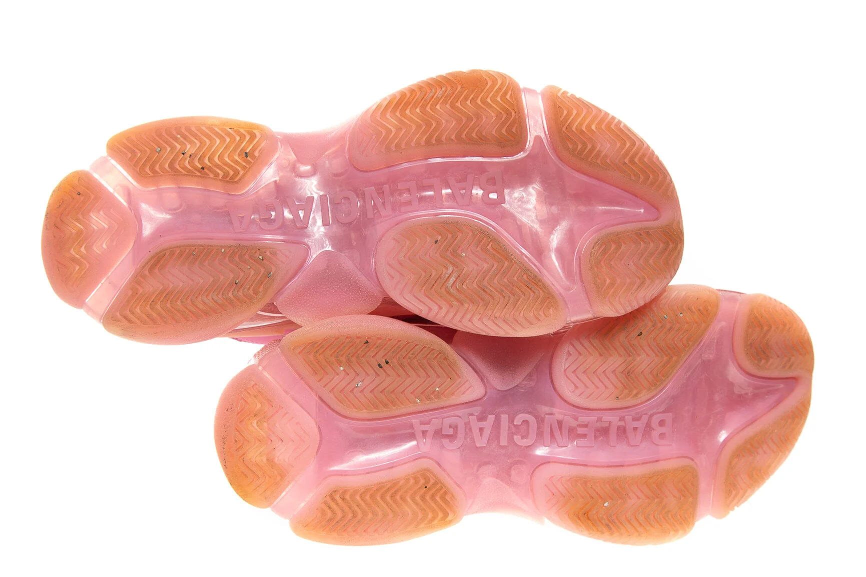 Balenciaga Pink Chunky Platform Sneakers SZ 39 - Image 5