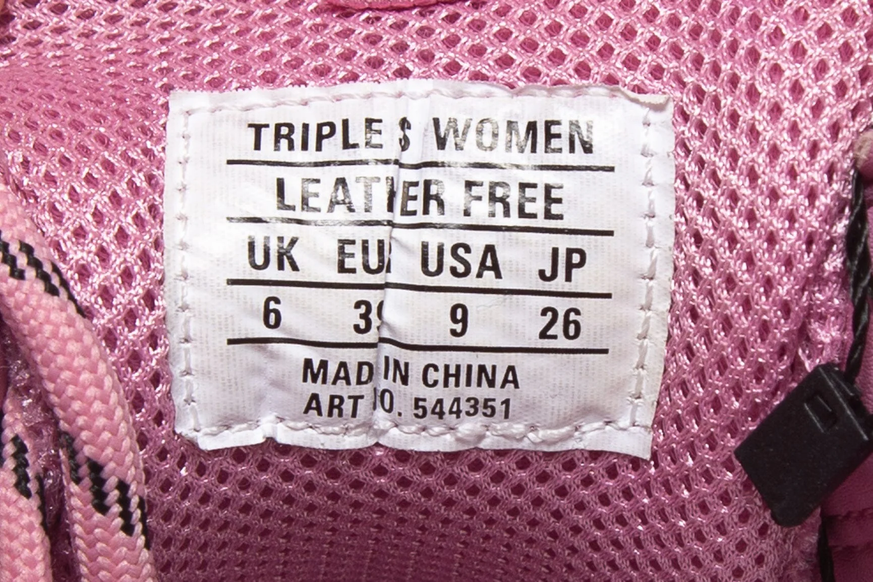 Balenciaga Pink Chunky Platform Sneakers SZ 39 - Image 6