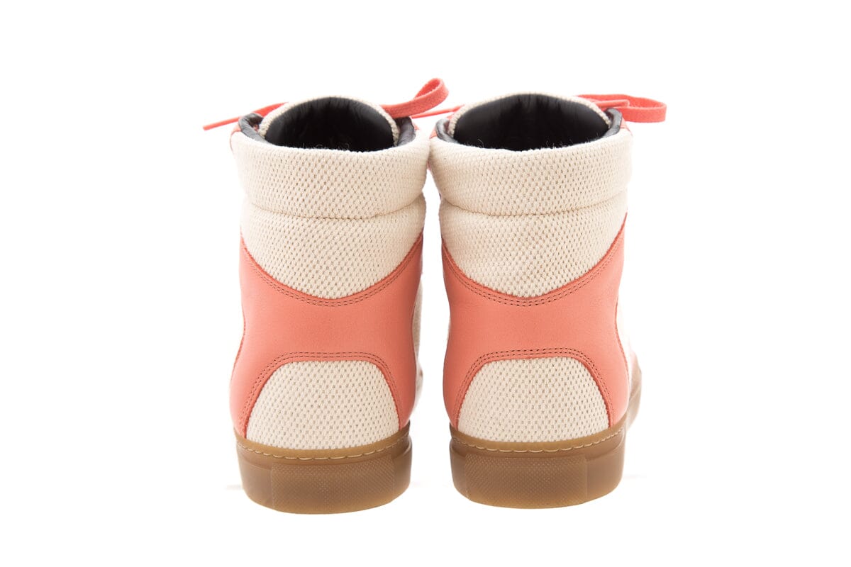 Balenciaga Pink Sneakers SZ 39 - Image 4