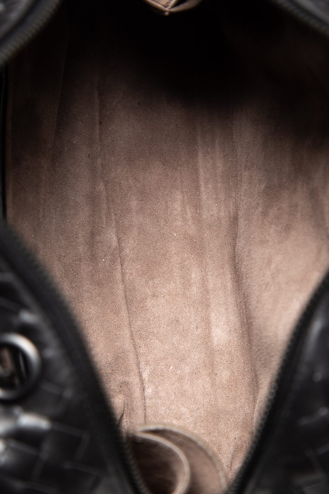 Bottega Veneta Black & Brown Leather Handbag - Image 6
