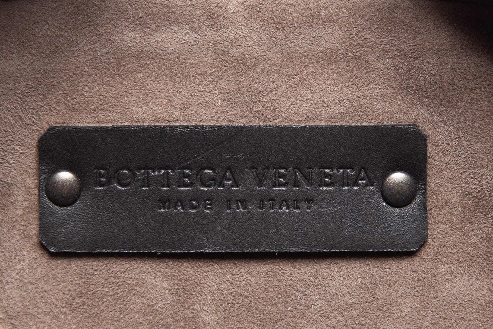 Bottega Veneta Black & Brown Leather Handbag - Image 7
