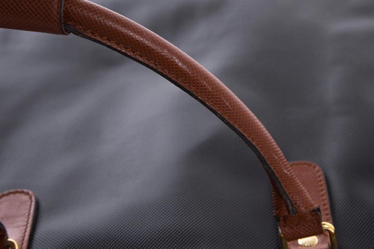 Bottega Veneta Black Garment Bag - Image 10