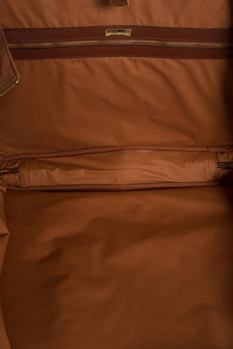 Bottega Veneta Black Garment Bag - Image 11