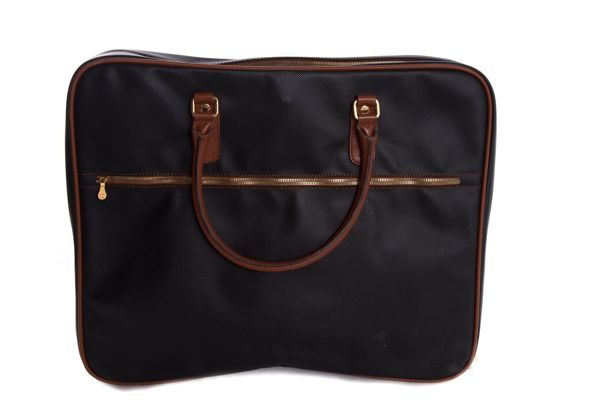 Bottega Veneta Black Garment Bag - Image 4