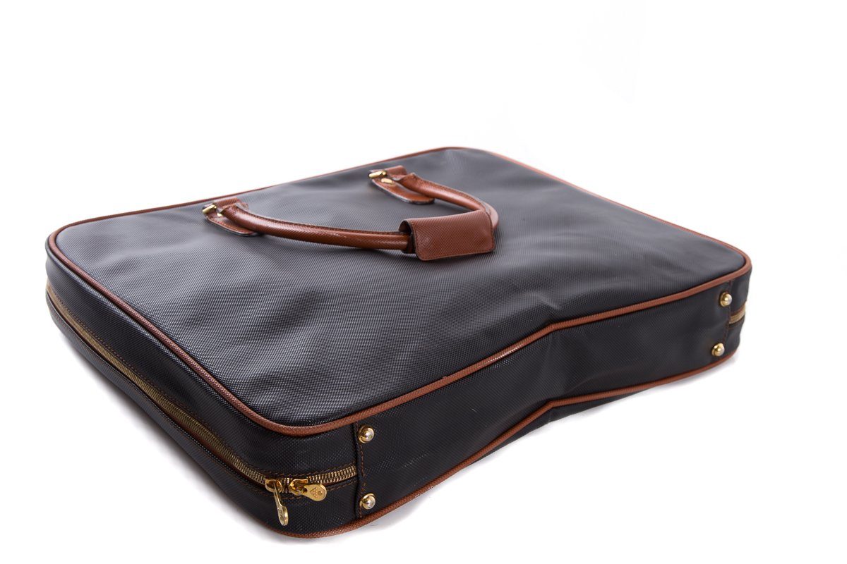 Bottega Veneta Black Garment Bag - Image 6
