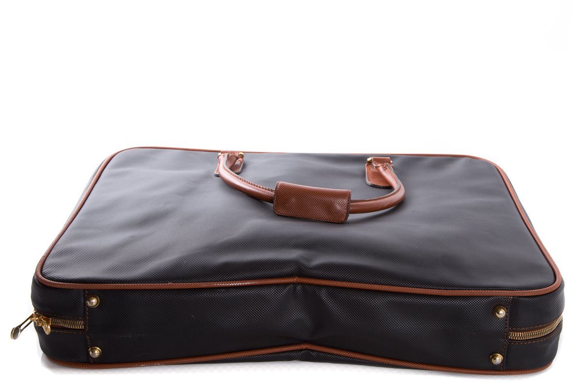 Bottega Veneta Black Garment Bag - Image 7