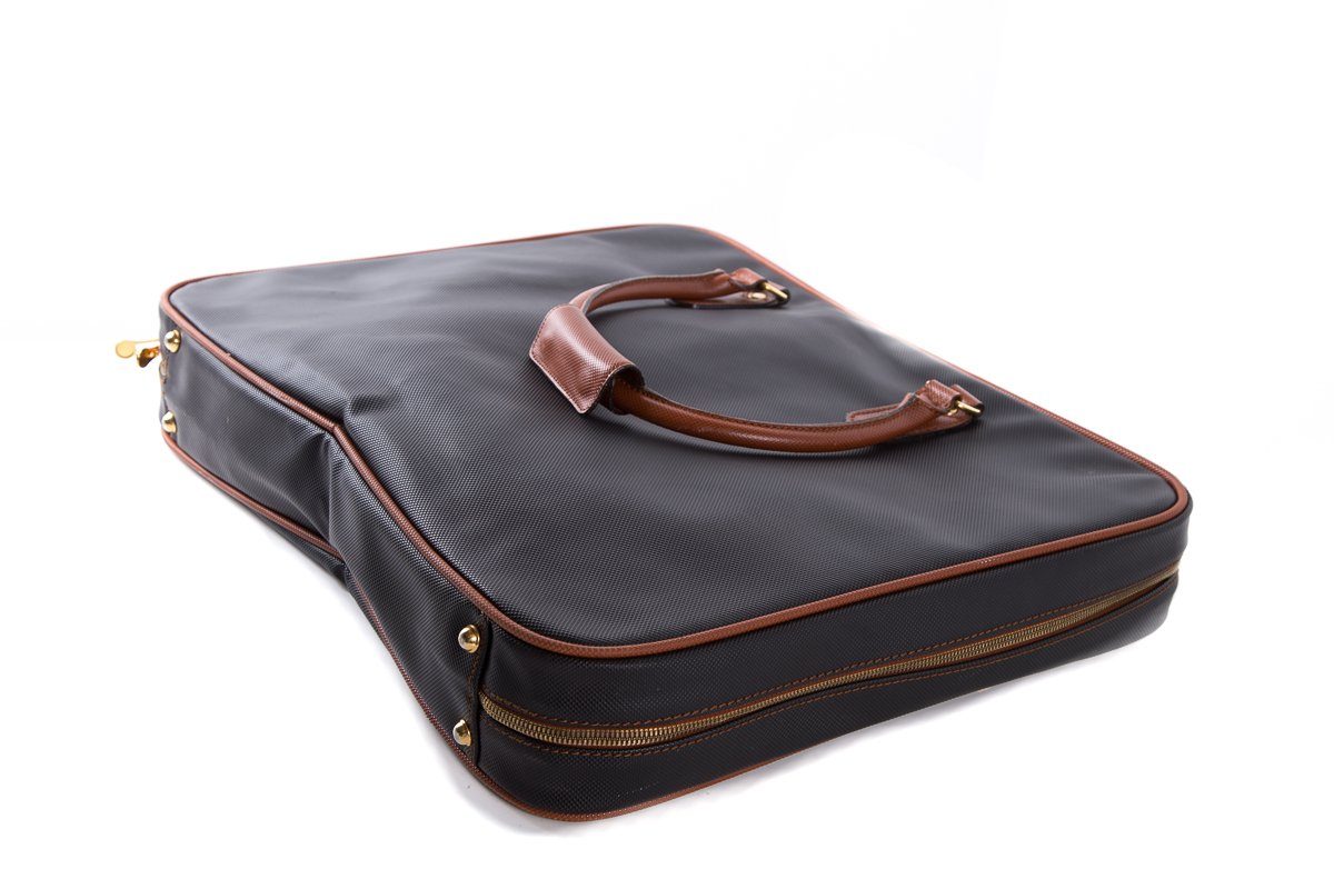 Bottega Veneta Black Garment Bag - Image 8