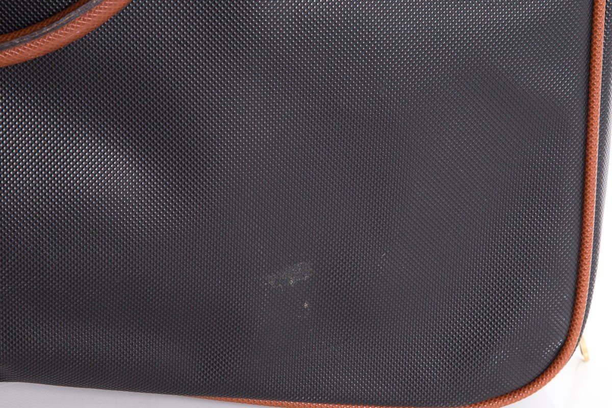 Bottega Veneta Black Garment Bag - Image 9