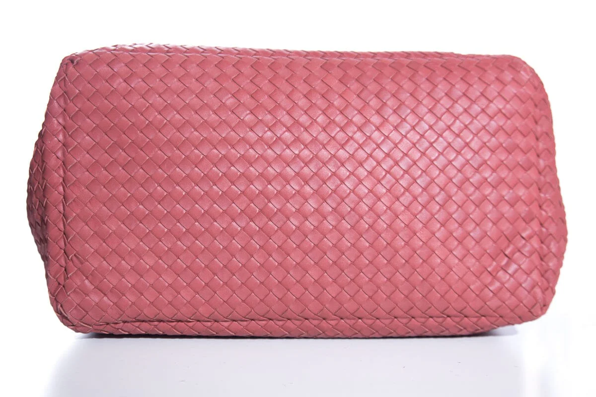 Bottega Veneta Salmon Handbag - Image 7