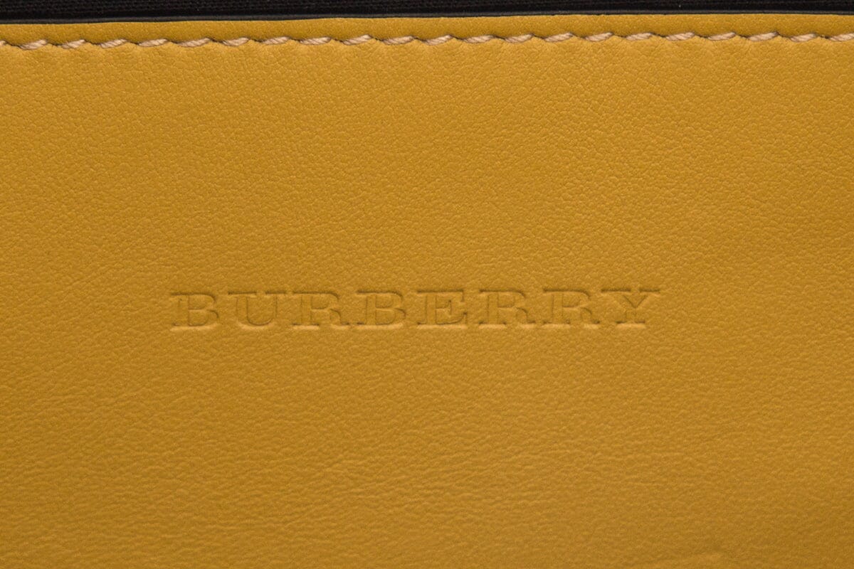 Burberry Yellow Multi Waist Bag - Image 7
