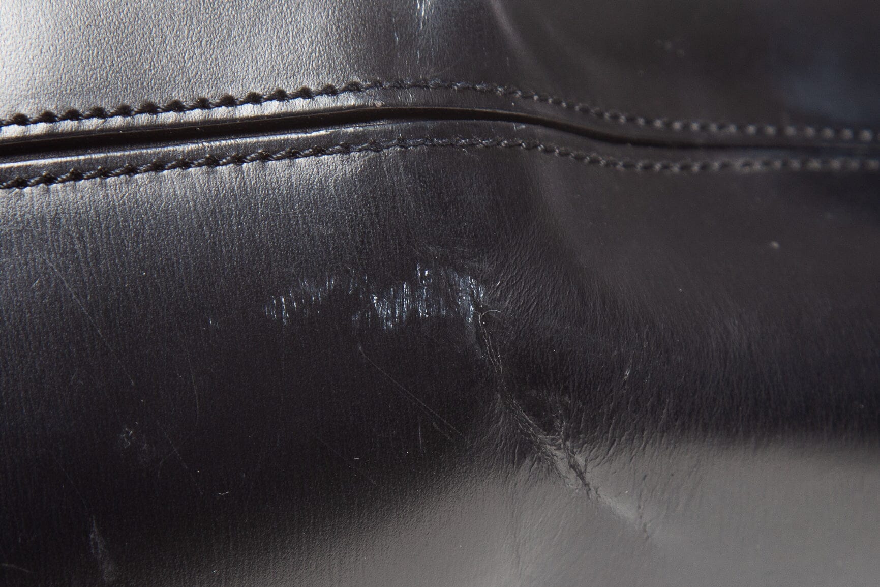 Cartier Black Leather Panthere Backpack/Bucket Bag - Image 5