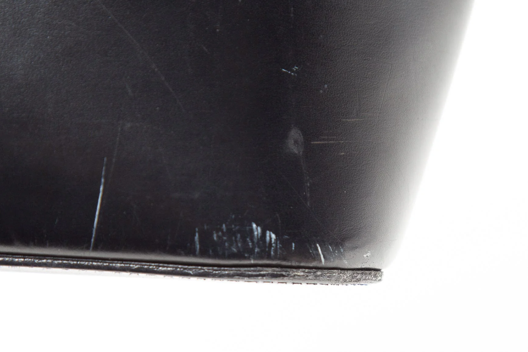 Cartier Black Leather Panthere Backpack/Bucket Bag - Image 6