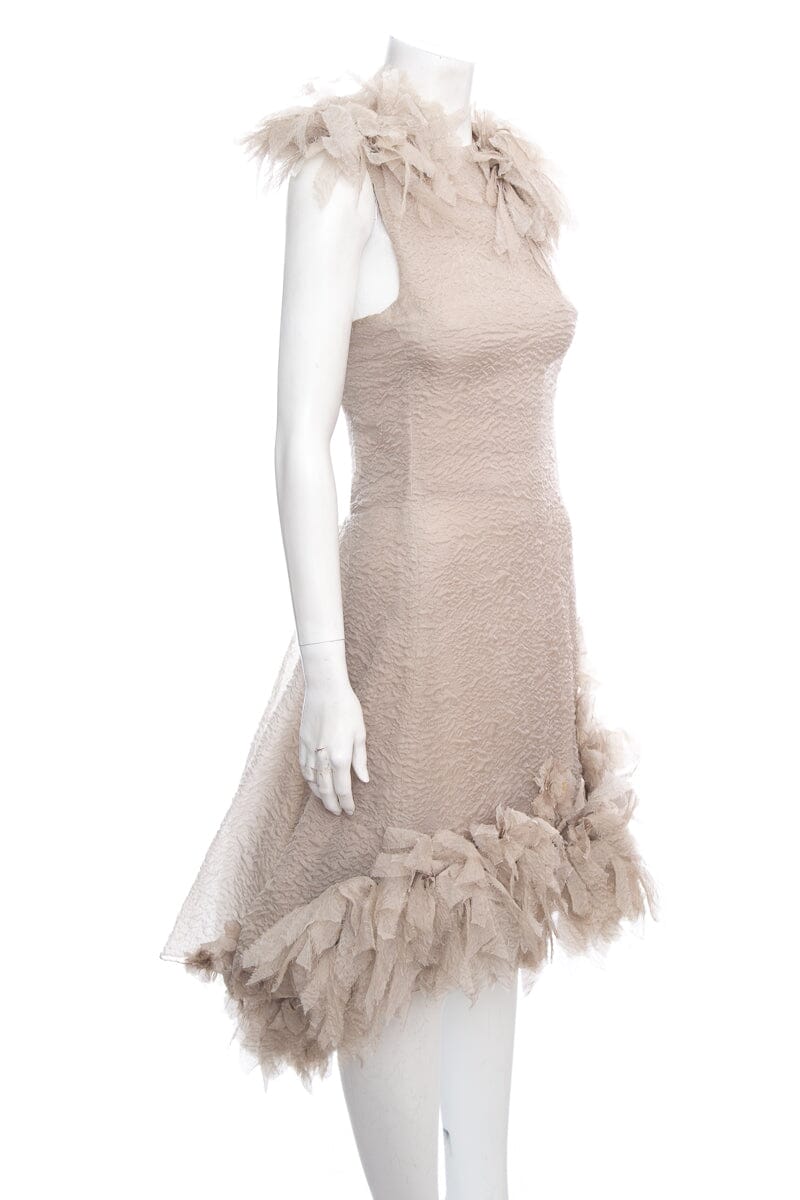 Chado Ralph Rucci Stone Dress - Image 2