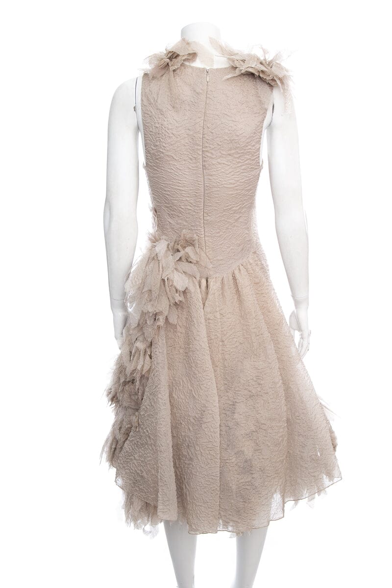 Chado Ralph Rucci Stone Dress - Image 3