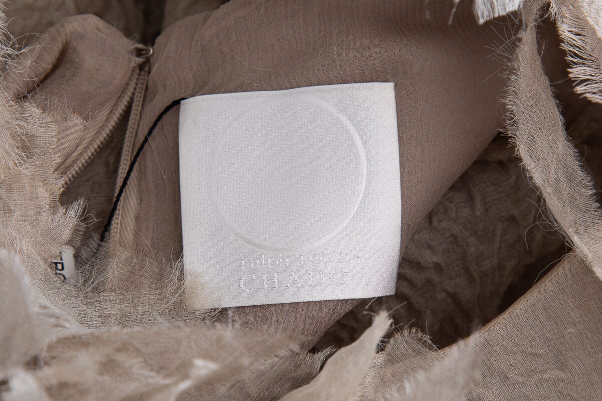 Chado Ralph Rucci Stone Dress - Image 4