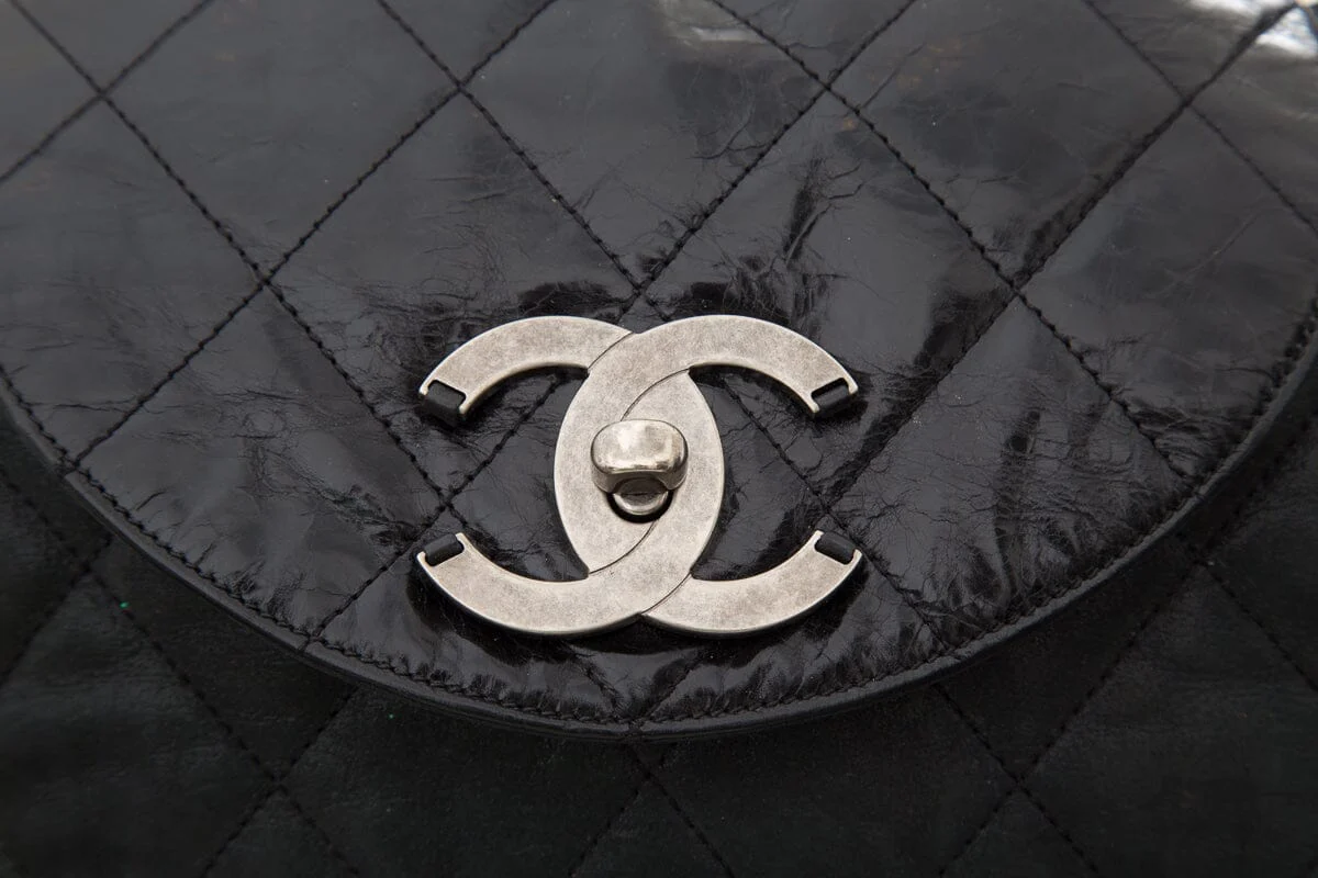 Chanel Black Quilted In The Mix Iridescent Backpack - Image 5