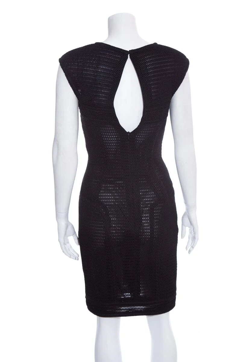 Chanel Black Sleeveless Dress SZ 34 - Image 3