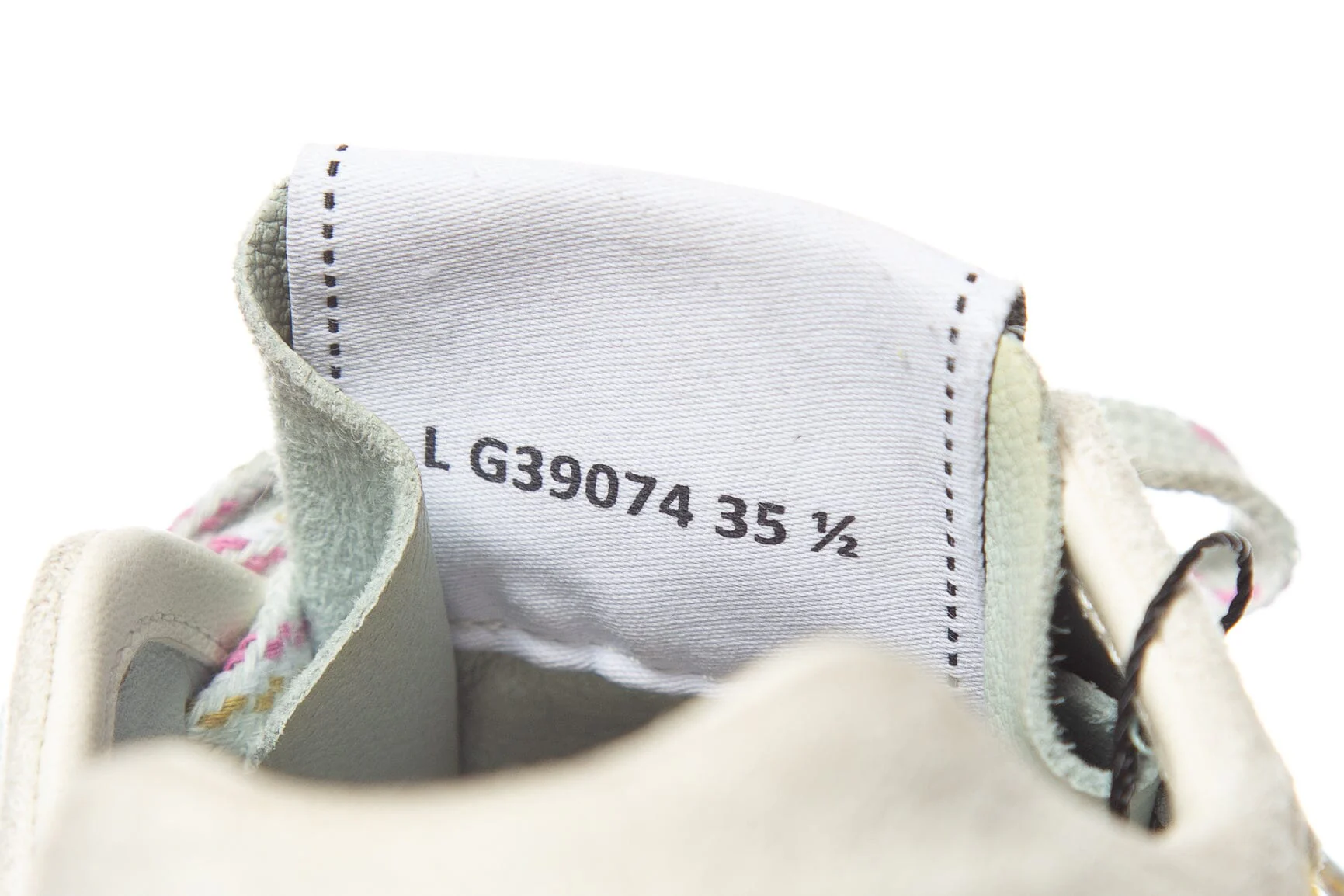 Chanel Multicolor Suede CC Lace Up Sneakers SZ 35.5 - Image 7
