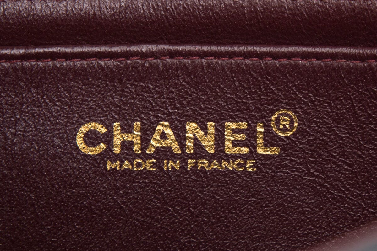 Chanel Vintage 1999 Black Quilted Lambskin Flapbag Handbag - Image 8