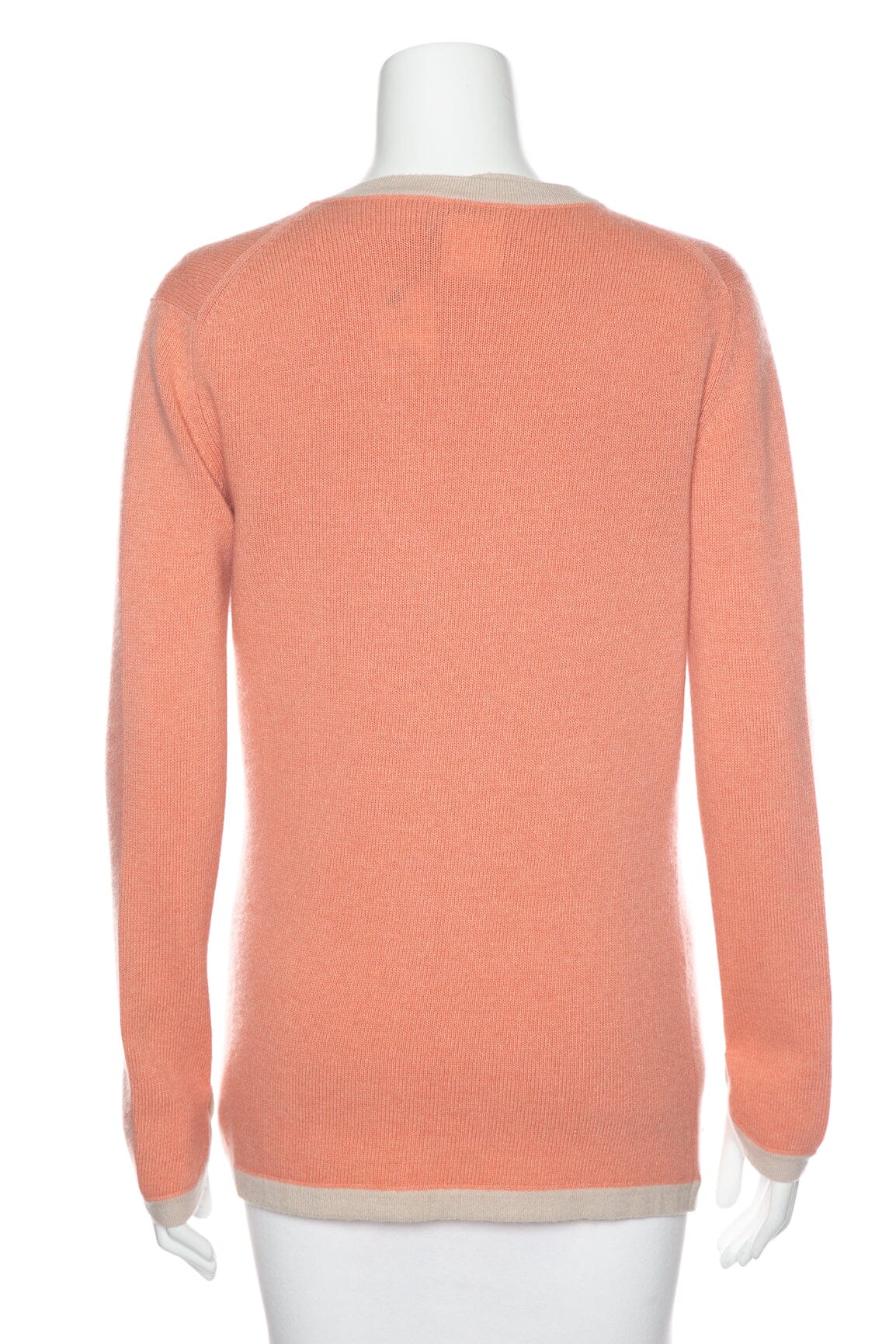Chanel Vintage 2003 Pink Sweater Cardigan with Matching Tank SZ 42 - Image 4