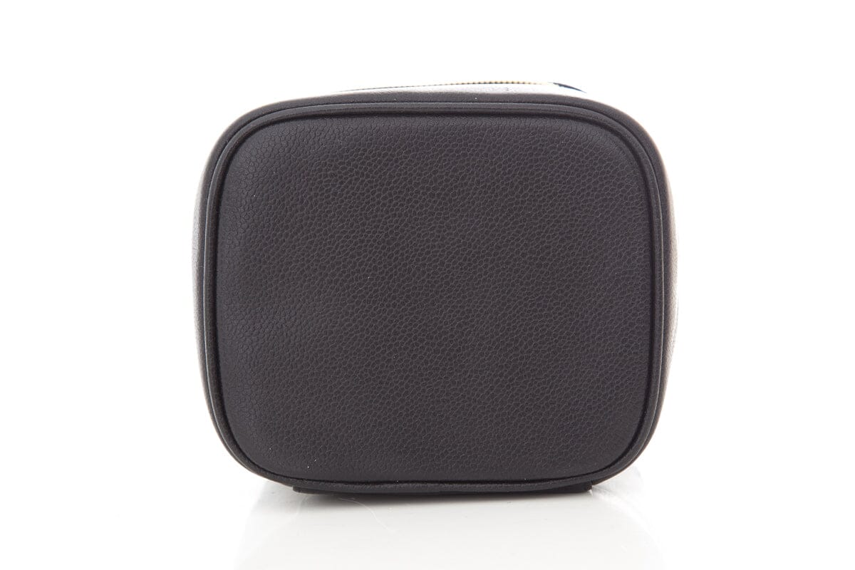 Chanel Vnitage 1996/97 Black Caviar Coco Mark Vertical Vanity Bag - Image 4