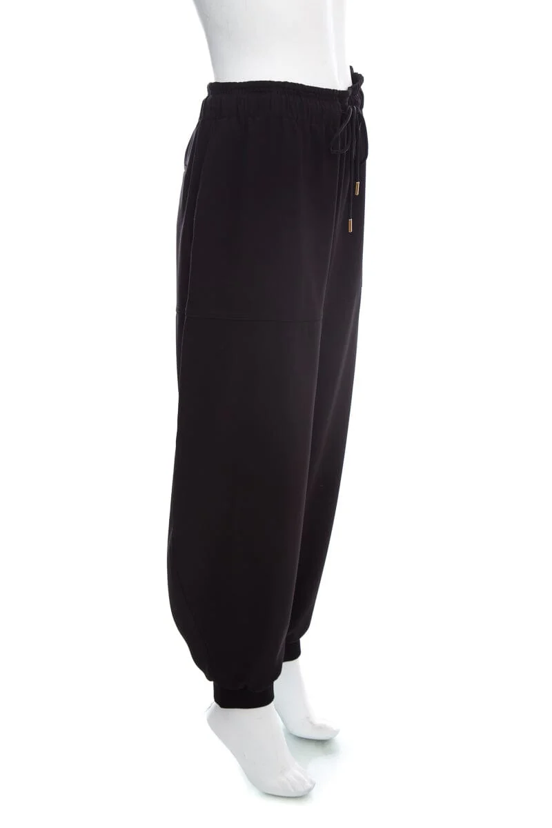 Chloe Black Joggers SZ 44 - Image 2