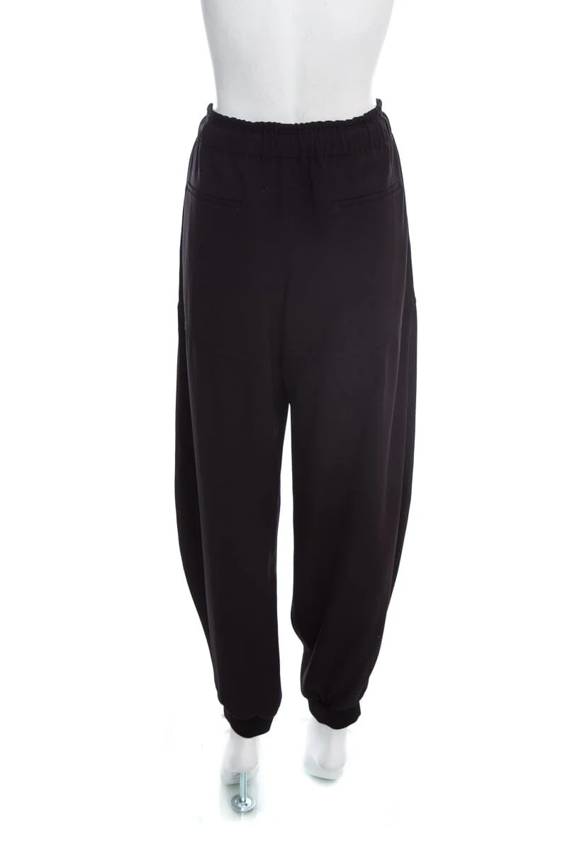 Chloe Black Joggers SZ 44 - Image 3