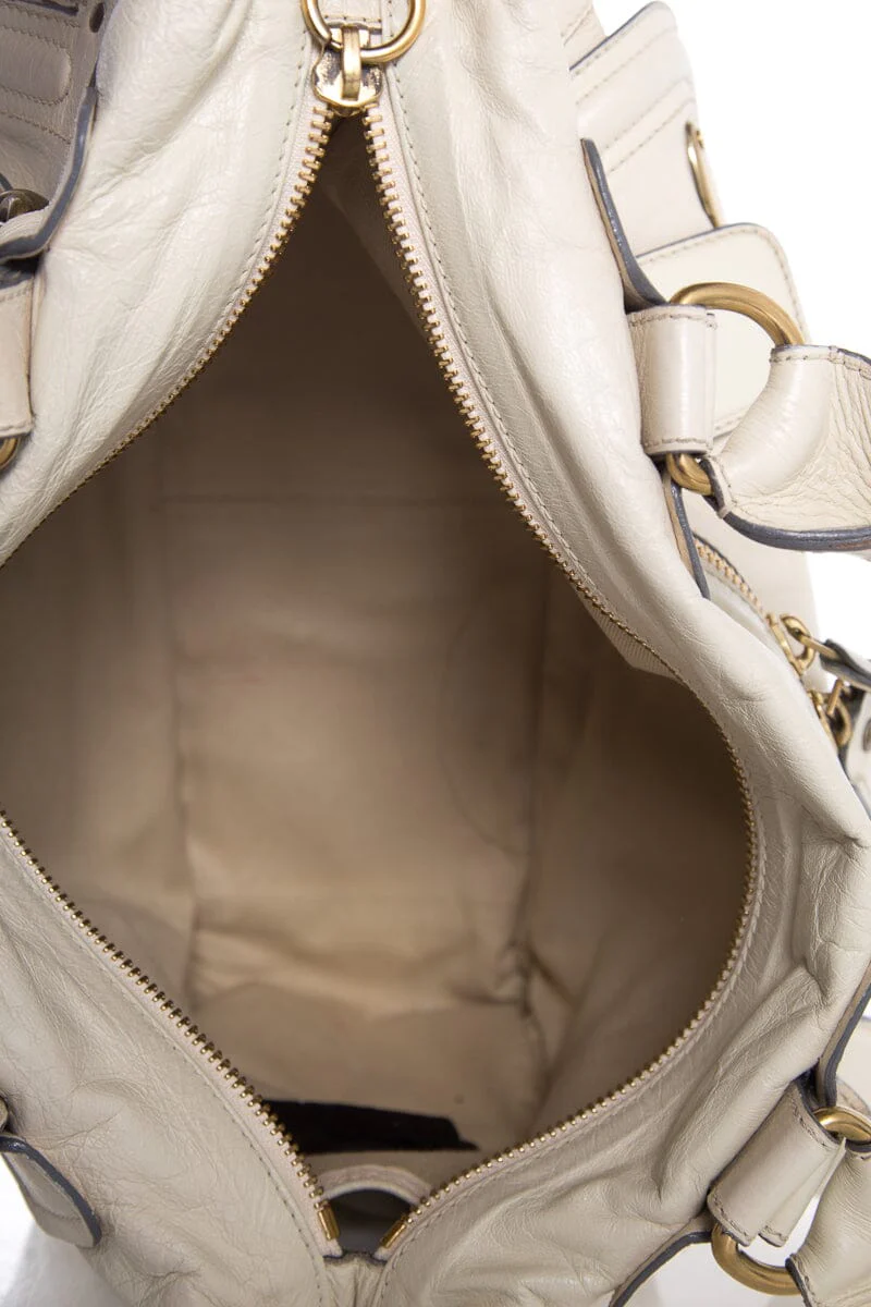 Chloé Ivory Handle Bag - Image 10