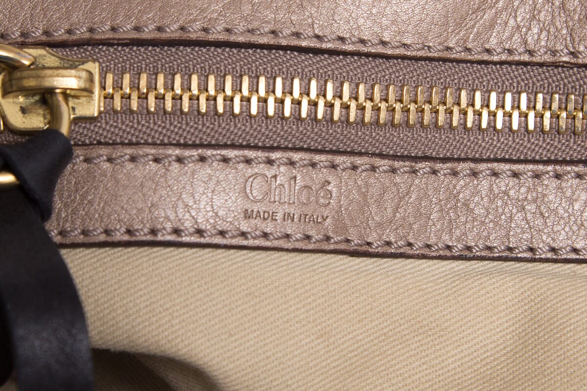 Chloé Ivory Handle Bag - Image 11