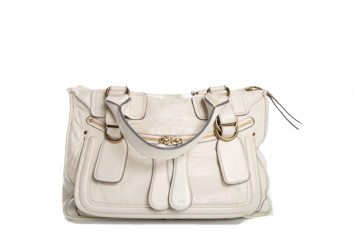 Chloé Ivory Handle Bag - Image 3